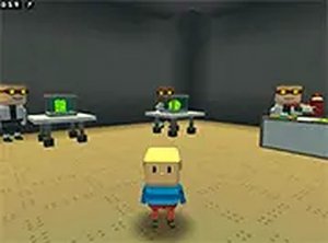 Kogama: Escape from the Laboratory Online Adventure Game