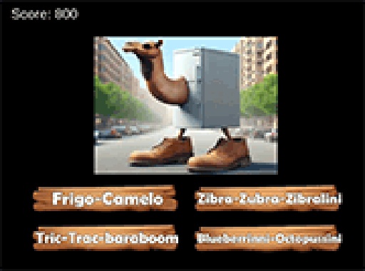 Tung Tung Tung Sahur Who Is? Online Quiz Game Arcade Game