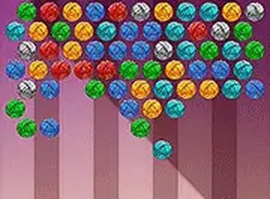 Kitty Bubbles Online Puzzle Game