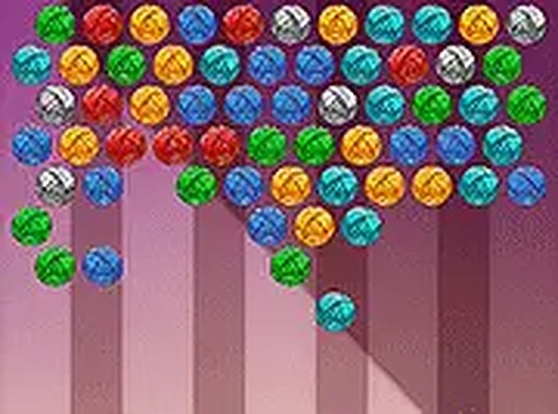 Kitty Bubbles Online Puzzle Game