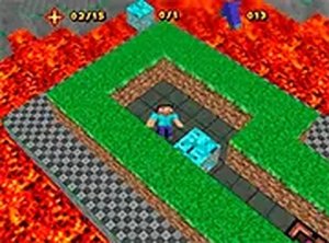 MineBlocks 3D Maze Puzzle Game