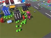 Chaos In The City Destruction Arcade Game