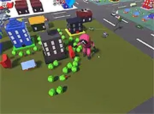 Chaos In The City Online Game