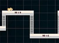 Hamster Grid Division Puzzle