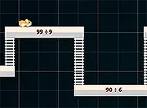 Hamster Grid: Divison Math Puzzle Game