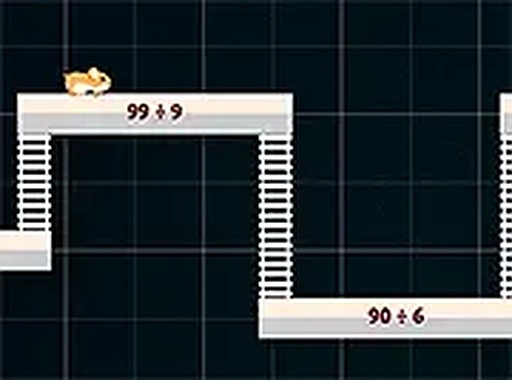 Hamster Grid: Divison Math Puzzle Game