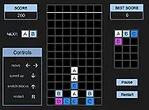 Hetrik Puzzle Game