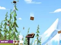 Grizzy & the Lemmings: Drone Drops Online Arcade Game