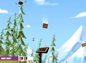 Grizzy & the Lemmings: Drone Drops Online Game