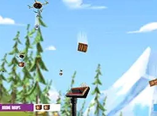 Grizzy & the Lemmings: Drone Drops Online Game