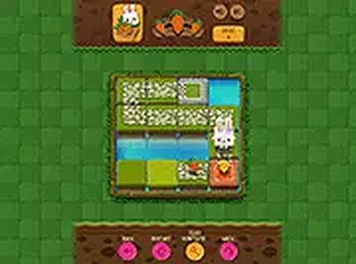 Bunny Quest Puzzle Game