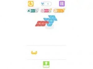 Tangram Triangle Puzzle Game