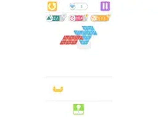 Tangram Triangle Puzzle Game