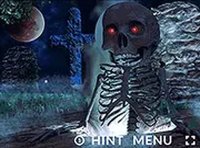 Hidden Stars: World of Skeletons - Free Online Hidden Object Puzzle Game