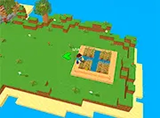 Cube Island 3D Adventure Game