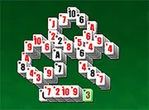 Pyramid Mahjong Solitaire Online Game