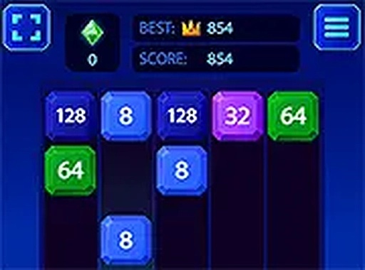 2048: X2 Legend Puzzle Game