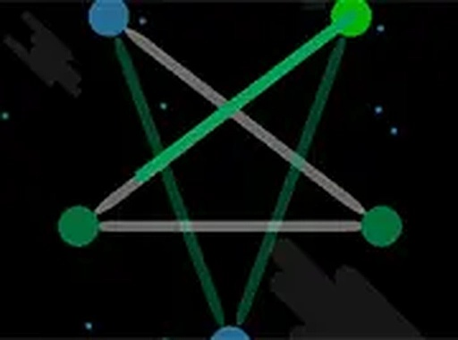 One Line WebGL Puzzle Game