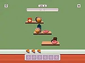 Good Shelves Matching Puzzle Game