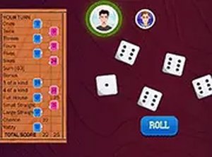 Dice Scoring Solitaire