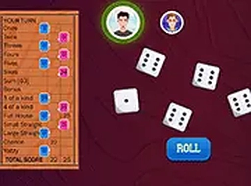 Dice Scoring Solitaire