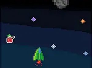 Space Flipping Avoider Game