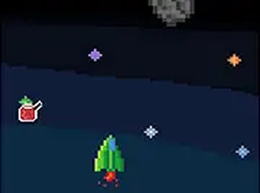 Space Flipping Avoider Game