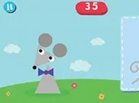 Arty Mouse Build Me Puzzle Game
