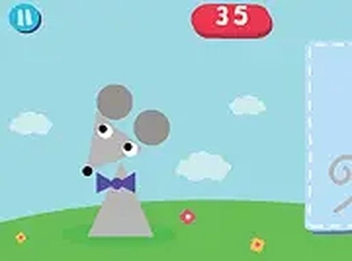 Arty Mouse Build Me Puzzle Game