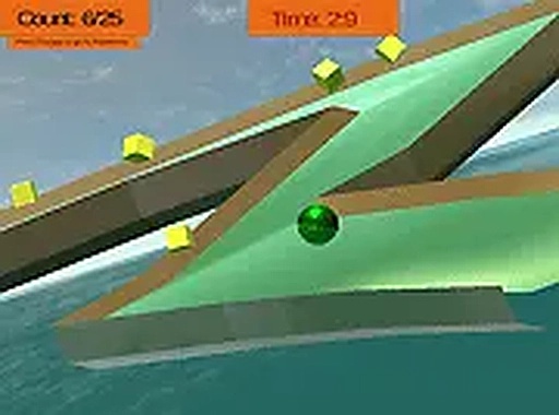 Golden Blocks Puzzle Game