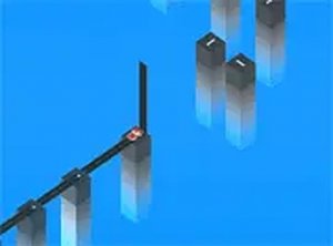 Stretchy Road Puzzle Game