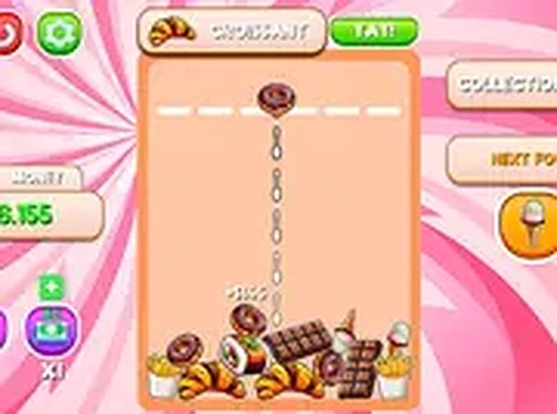 Food Merger: Earn 100k Puzzle Game