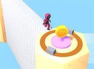 Squid Gamer Runner Obstacle Online Game