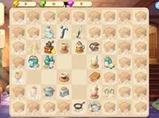 Merge, Secrets: The Imperial Hotel - Online Puzzle Game