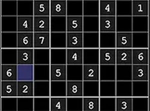 Number Placement Logic Grid