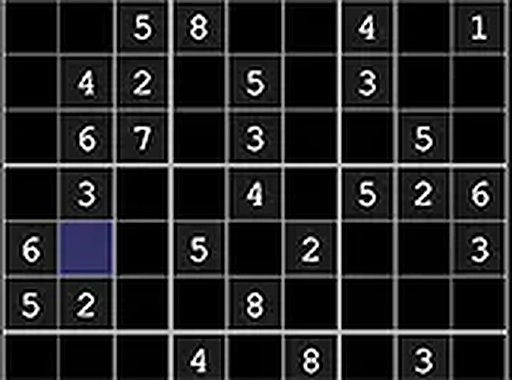 Number Placement Logic Grid