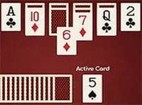 Tripeaks Card Game Online Puzzle - Card Puzzle Game