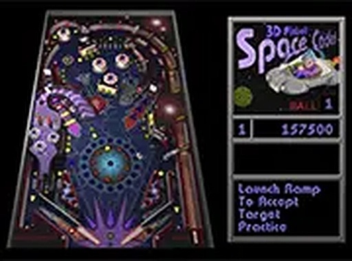 3D Pinball Space Cadet Online Game