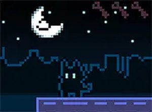 Le Chat Foncé: Petite Adventure Online Game