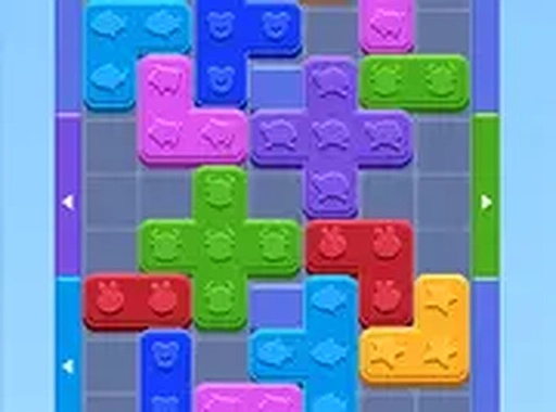 Color Wood Animal Jam Puzzle Game
