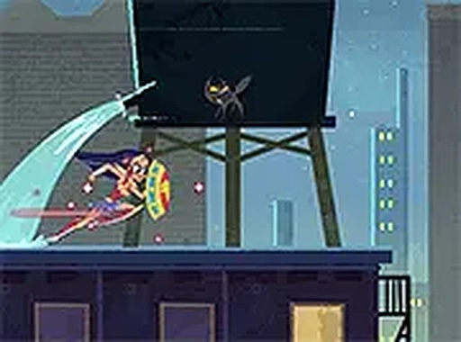 Super Late! Running Game Online