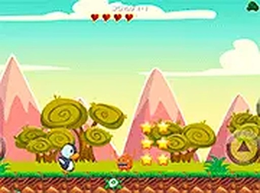 Penguin Adventure Online Game