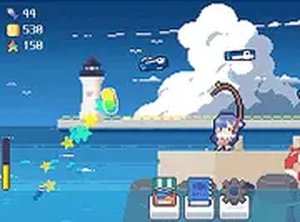 Asari Nanami's Star Fishing Online Game