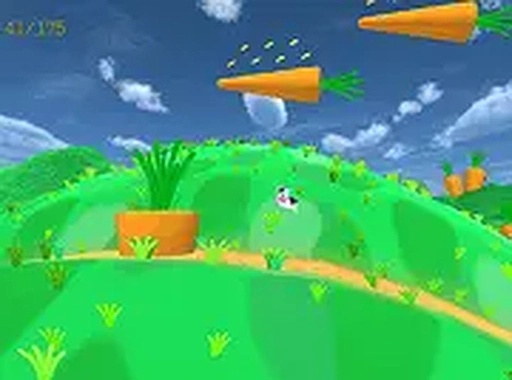 Smol Ame Platform Game