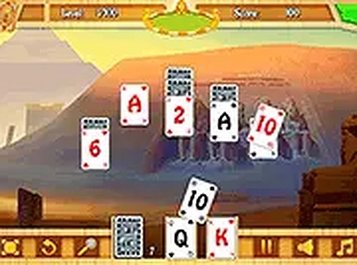 Egypt Solitaire Online Puzzle Game