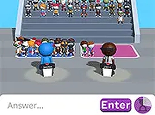Guess Their Answer IQ Quiz Game