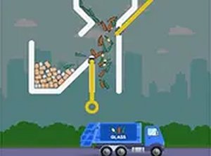 Waste Sorting Truck Puzzle