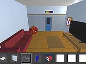 Departure for Moon Viewing Escape Puzzle Game