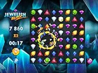 Jewelish Blitz Online Match 3 Puzzle Game - Fast Puzzle Game