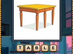 Picture Words Word Puzzle Game